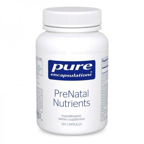 PreNatal Nutrients (60, 120 caps) Free Shipping - SDBrainCenter