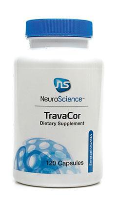 Travacor 60 or 120 caps Free shipping when total order exceeds $100 - SDBrainCenter